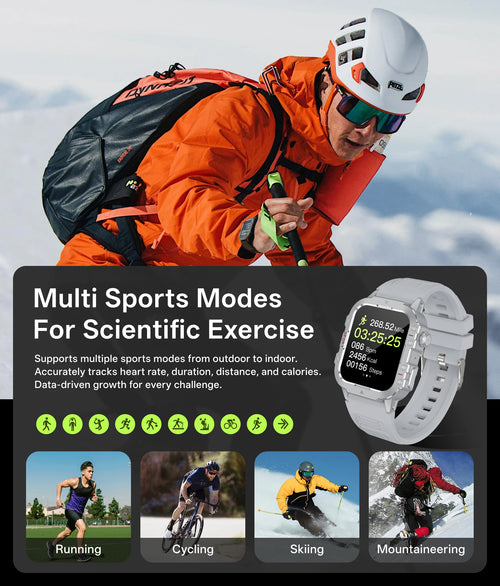 2026 New for Xiaomi Military Smart Watch Men IP67